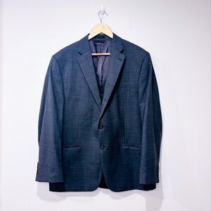 RALPH LAUREN Grey wool suit blazer